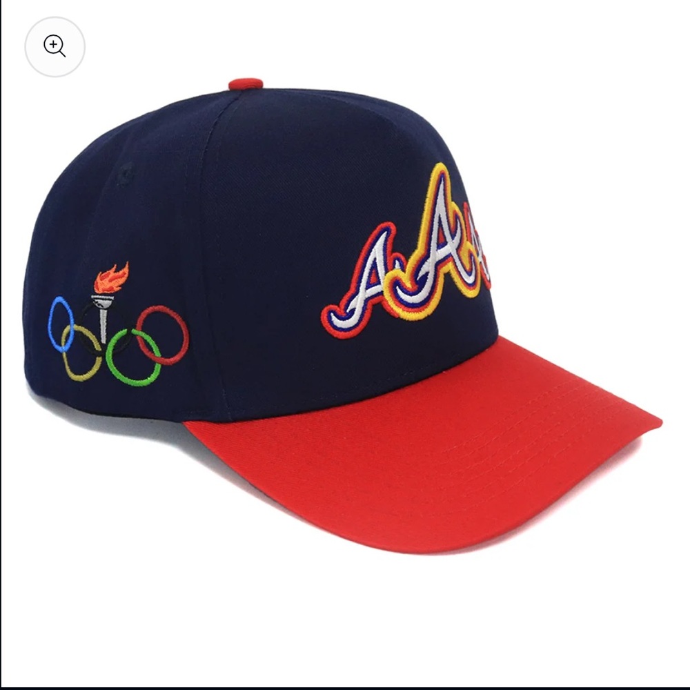 Fab Finesser FF 2021 World Series Champs Atlanta Braves Adjustable Cap Hat